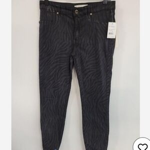 CJ by Cookie Johnson Women’s Tiger Print Joy Jeggings Size 29